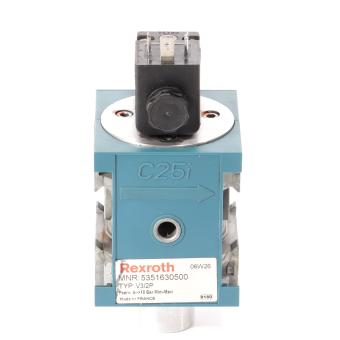 Emergency stop valve V3/2P Used